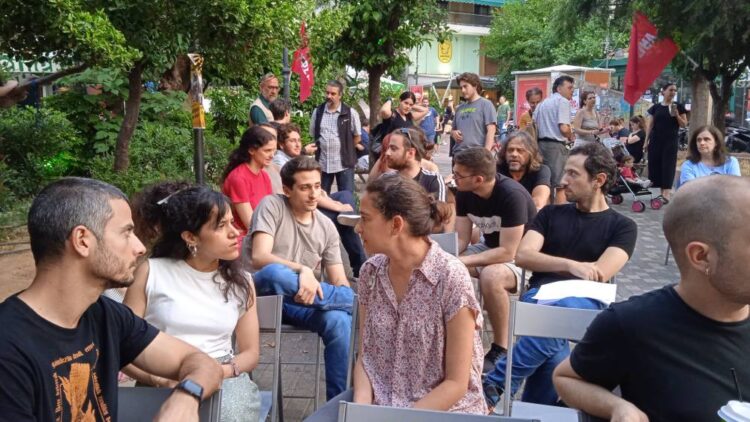 ΑΝΤΑΡΣΥΑ: Πλήθος πολιτικών εκδηλώσεων σε δήμους και γειτονιές της Αττικής (φωτο)