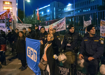 «Μαύρο» στην ΕΡΤ:  Ο μεγαλειώδης  αγώνας που  έμεινε στη μέση