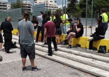Πλατεία Πρωτομαγιάς: Αγώνας για να μείνει ανοιχτή