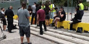 Πλατεία Πρωτομαγιάς: Αγώνας για να μείνει ανοιχτή