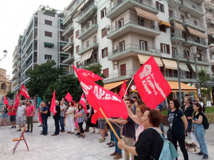 ΑΝΤΑΡΣΥΑ: Πλήθος πολιτικών εκδηλώσεων σε δήμους και γειτονιές της Αττικής (φωτο)
