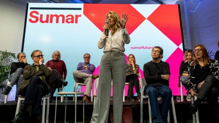 Ακόμη πιο δεξιά η ισπανική Αριστερά