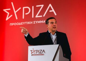 ΣΥΡΙΖΑ: Εκβιαστικά διλήμματα  και δεξιά ανασυγκρότηση