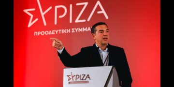 ΣΥΡΙΖΑ: Εκβιαστικά διλήμματα  και δεξιά ανασυγκρότηση