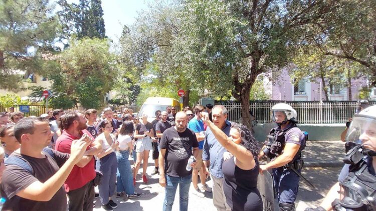 Πατήσια: Η ταξική αλληλεγγύη νίκησε ξανά!