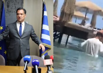 Α. Γεωργιάδης – Υπουργός βαθέων-βαθών