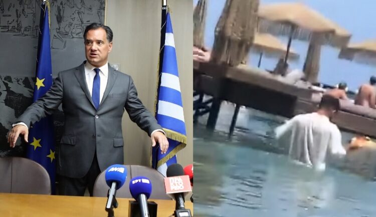 Α. Γεωργιάδης – Υπουργός βαθέων-βαθών