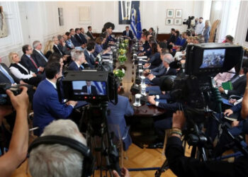 Νέα Κυβέρνηση: Ακραίος νεοφιλελευθερισμός  και καταστολή