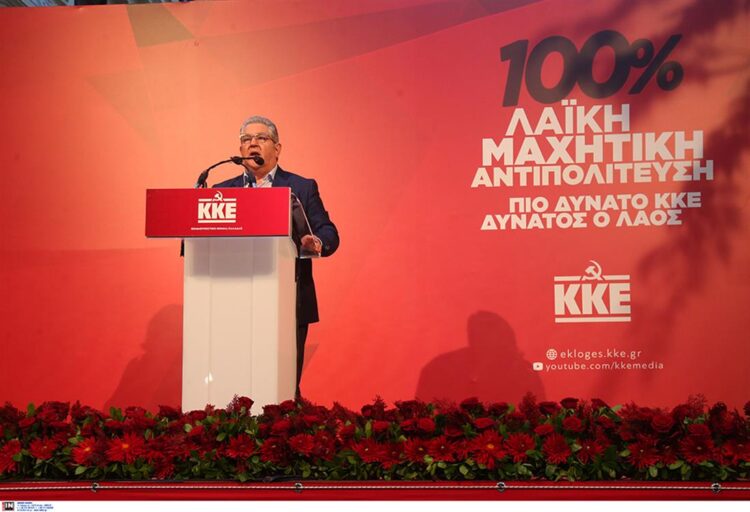 ΚΚΕ: Αντιπολίτευση «με σταθερότητα», χωρίς ανατροπή