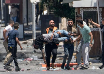 6 Ιούλη: Διαδηλώσεις καταδίκης του νέου εγκλήματος του Ισραήλ στη Τζενίν