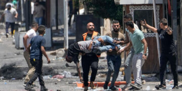 6 Ιούλη: Διαδηλώσεις καταδίκης του νέου εγκλήματος του Ισραήλ στη Τζενίν