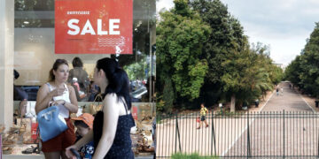 Λουκέτο στα πάρκα, δουλειά την Κυριακή οι εμποροϋπάλληλοι