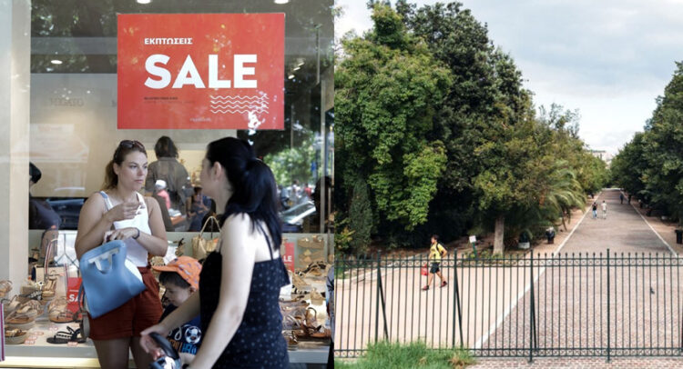 Λουκέτο στα πάρκα, δουλειά την Κυριακή οι εμποροϋπάλληλοι