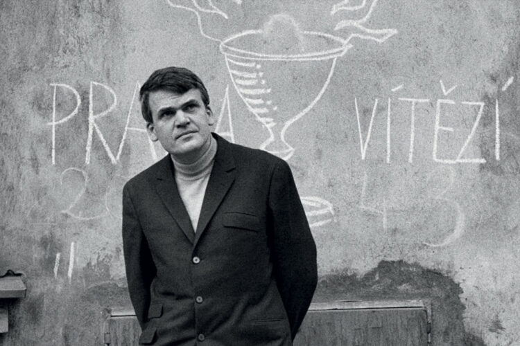 Μίλαν Κούντερα: Το στερνό «βαλς του αποχαιρετισμού»