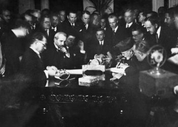 100 χρόνια συνθήκη Λοζάνης: Πόλεμος, εμπόριο και  εθνική ομογενοποίηση