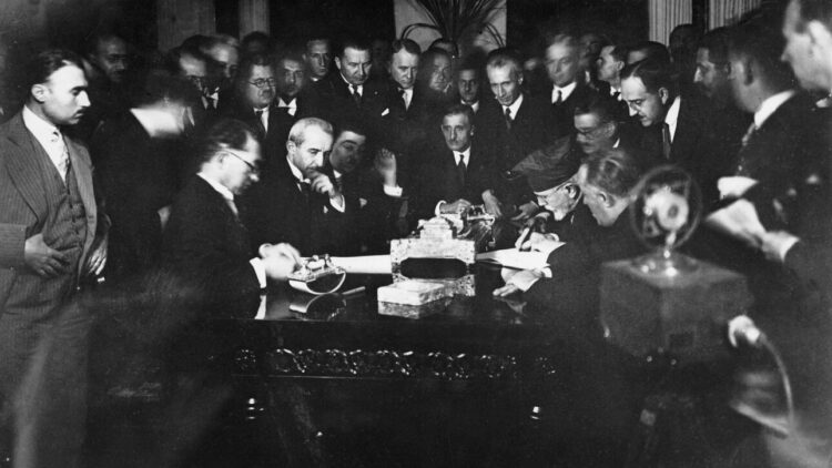 100 χρόνια συνθήκη Λοζάνης: Πόλεμος, εμπόριο και  εθνική ομογενοποίηση