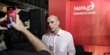 Το ΜέΡΑ25 και ο «θρήνος της Αριστεράς»