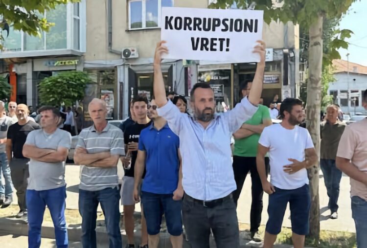 Βόρεια Μακεδονία: Η Σοσιαλιστική Αυγή για τις διαδηλώσεις στο Τέτοβο