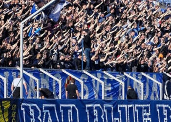 Πως έγιναν οι Bad Blue Boys «ετοιμοπόλεμοι ναζί» – ανταπόκριση από Κροατία