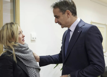 ΑΝΤΑΡΣΥΑ: Ανεπιθύμητη η φασίστρια Μελόνι! Ολοι/ες στο Σύνταγμα, Πέμπτη 31/8 7μμ Σύνταγμα