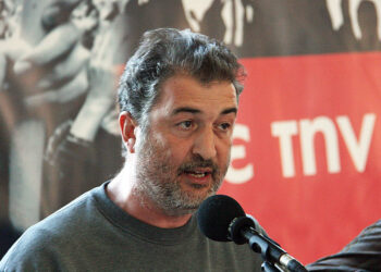 Κώστας Παπαδάκης: Δεν θα περάσουν ούτε το κεφάλαιο, ούτε οι φασίστες στην Αθήνα !
