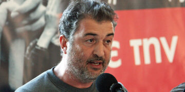 Κώστας Παπαδάκης: Δεν θα περάσουν ούτε το κεφάλαιο, ούτε οι φασίστες στην Αθήνα !