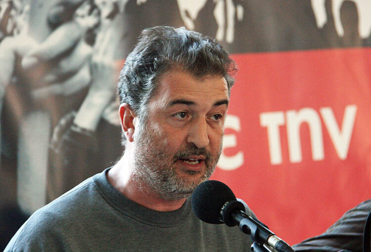 Κώστας Παπαδάκης: Δεν θα περάσουν ούτε το κεφάλαιο, ούτε οι φασίστες στην Αθήνα !