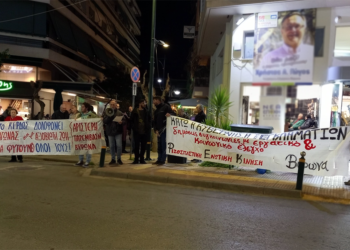 Αγωνιστική εκλογική συμπόρευση στον Βύρωνα