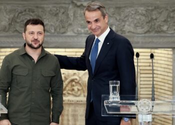 Ο Ζελένσκι στην Αθήνα: Λάδι στη φωτιά του πολέμου