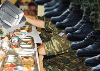 ΚΕΤΘ: Δεκάδες δηλητηριασμένοι φαντάροι αφού το γεύμα της μονάδας αποτελούνταν από αρακά με σκουλήκια!