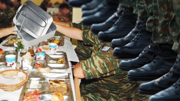 ΚΕΤΘ: Δεκάδες δηλητηριασμένοι φαντάροι αφού το γεύμα της μονάδας αποτελούνταν από αρακά με σκουλήκια!