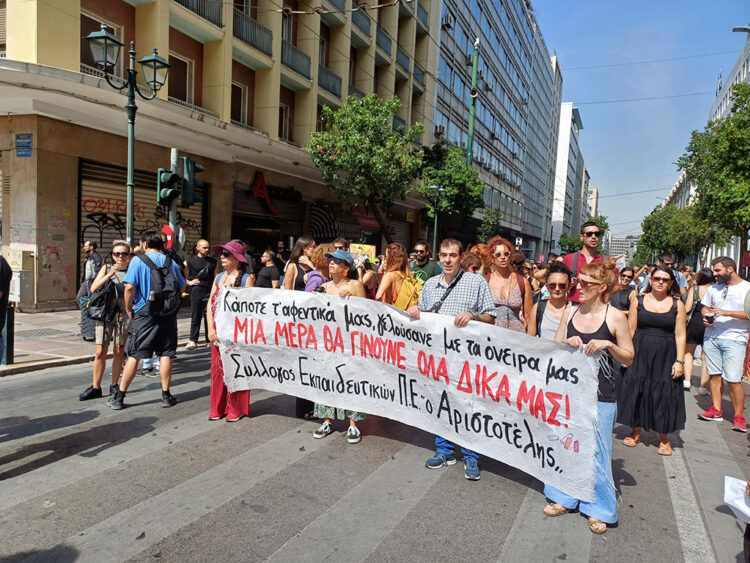 Tο μέλλον μας δεν είναι η σύγχρονη σκλαβιά