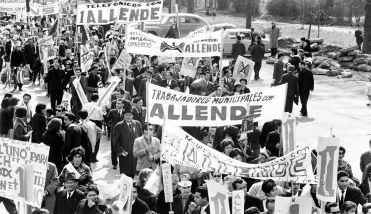 Η κυβέρνηση Αλιέντε, ο «ειρηνικός δρόμος» και η αριστερά 