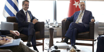 Μητσοτάκης και Ερντογάν ως «περιστερές» της ειρήνης…