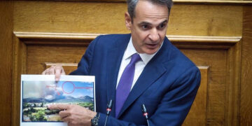 Χορηγός  των φασιστών  ο Κ. Μητσοτάκης