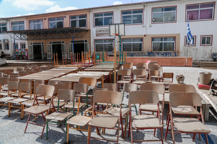 Μόρφωση μετά την καταστροφή