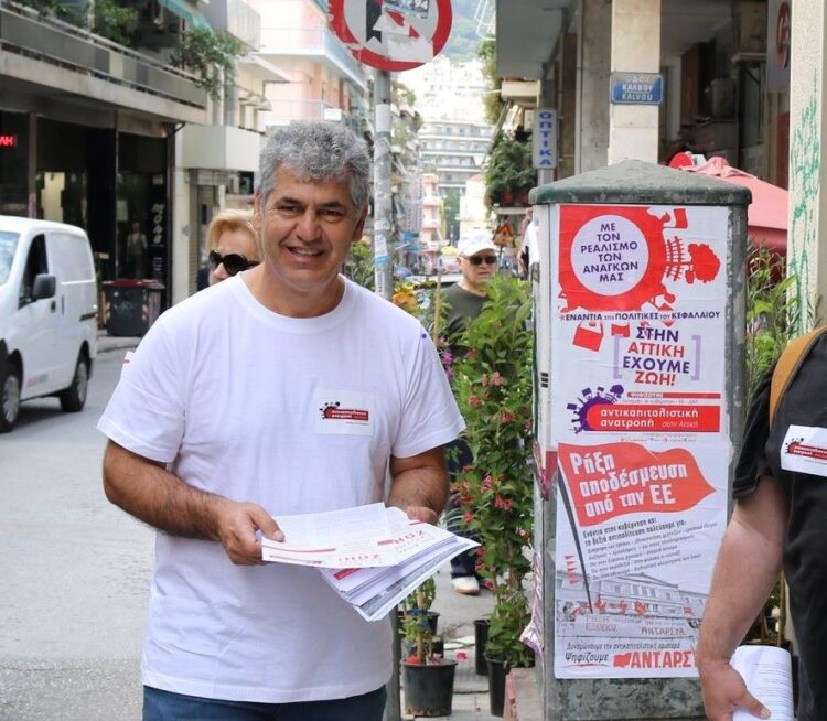 Κώστας Τουλγαρίδης: Να ξαναδώσουμε ελπίδα ενίσχυσης των αγώνων