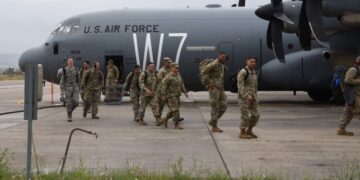 Και η 111 Πτέρυγα Μάχης Ν. Αγχιάλου στη διάθεση των ΗΠΑ για τον βρόμικο πόλεμο στη Γάζα