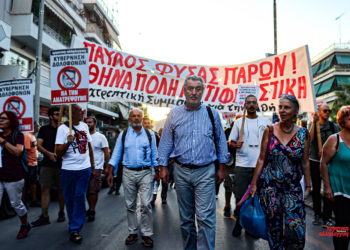 Κεντρική προεκλογική εκδήλωση της Ανατρεπτικής Συμμαχίας για την Αθήνα, Τρίτη 3/10 8 μ.μ Προπύλαια