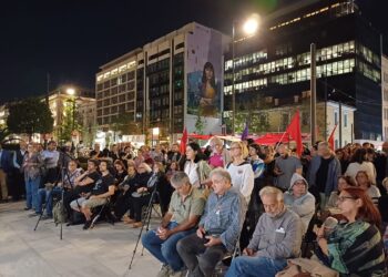 Επιτυχημένη η κεντρική προεκλογική εκδήλωση της Ανατρεπτικής Συμμαχίας για την Αθήνα
