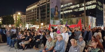 Επιτυχημένη η κεντρική προεκλογική εκδήλωση της Ανατρεπτικής Συμμαχίας για την Αθήνα