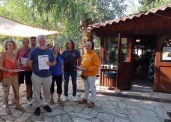 Ανυπόταχτη Καισαριανή: Να βγάλουμε τις ζωές μας και την Καισαριανή έξω από τα σχέδιά τους