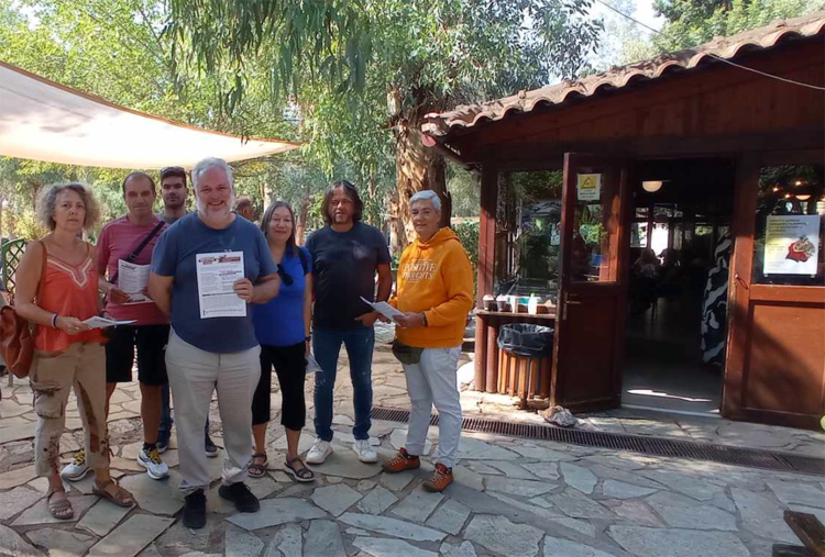 Ανυπόταχτη Καισαριανή: Να βγάλουμε τις ζωές μας και την Καισαριανή έξω από τα σχέδιά τους