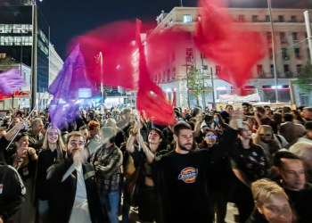 Αθήνα: Στον δρόμο της ρήξης χωρίς εκπτώσεις
