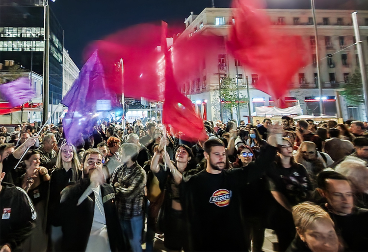 Αθήνα: Στον δρόμο της ρήξης χωρίς εκπτώσεις