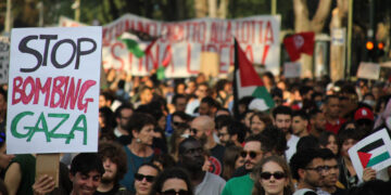 Κίνημα αλληλεγγύης στην Παλαιστίνη  με ταξικό πρόσημο