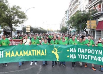 Μαλαματίνα: Παράνομοι οι απεργοσπάστες και δικαστικά!