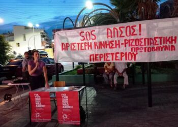 Ελένη Βαφειάδου: Λαϊκή αντιπολίτευση στον ανεξέλεγκτο Παχατουρίδη