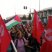 Μεγάλη διαδήλωση αλληλεγγύης στον λαό της Παλαιστίνης