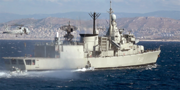 ΝΑΡ: Η φρεγάτα «Ψαρά» δεν έχει καμιά δουλειά απέναντι στον παλαιστινιακό λαό!